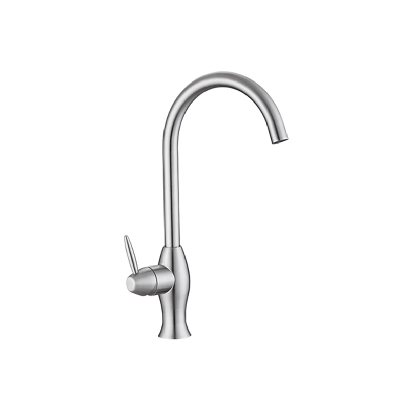 How to maintain stainless steel kitchen faucet regularly？