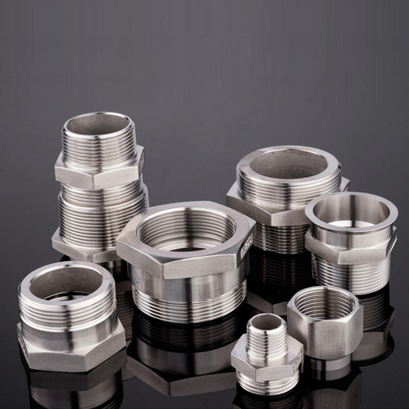 Connection methods of stainless steel pipe fittings and their respective advantages and disadvantages