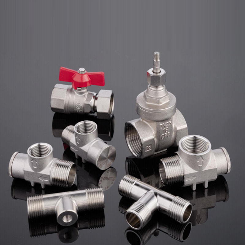 High Quality  Stainless Steel Valve And Tee 1