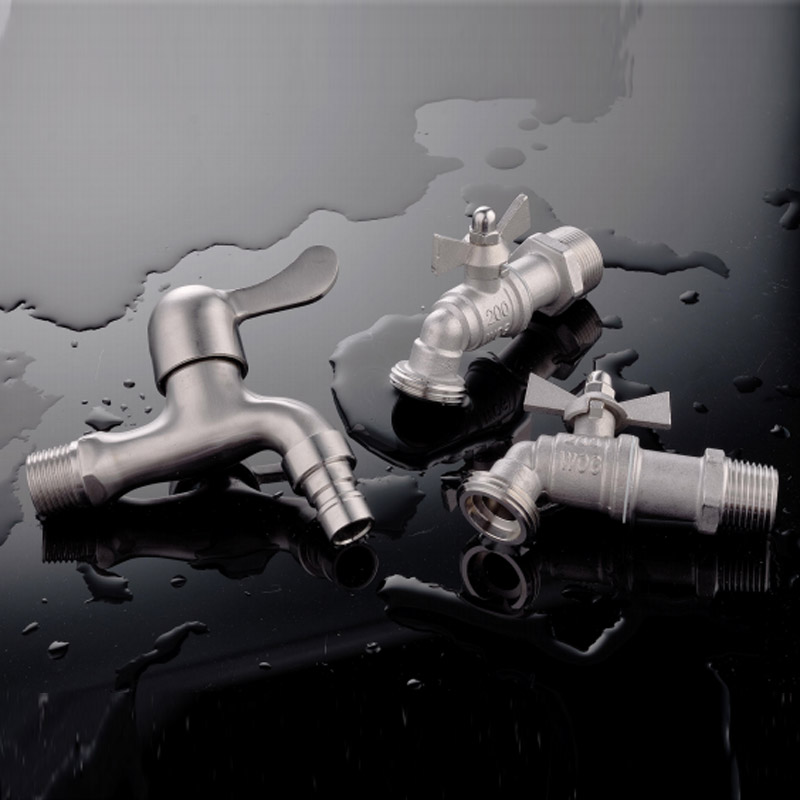 Advantages of stainless steel faucets