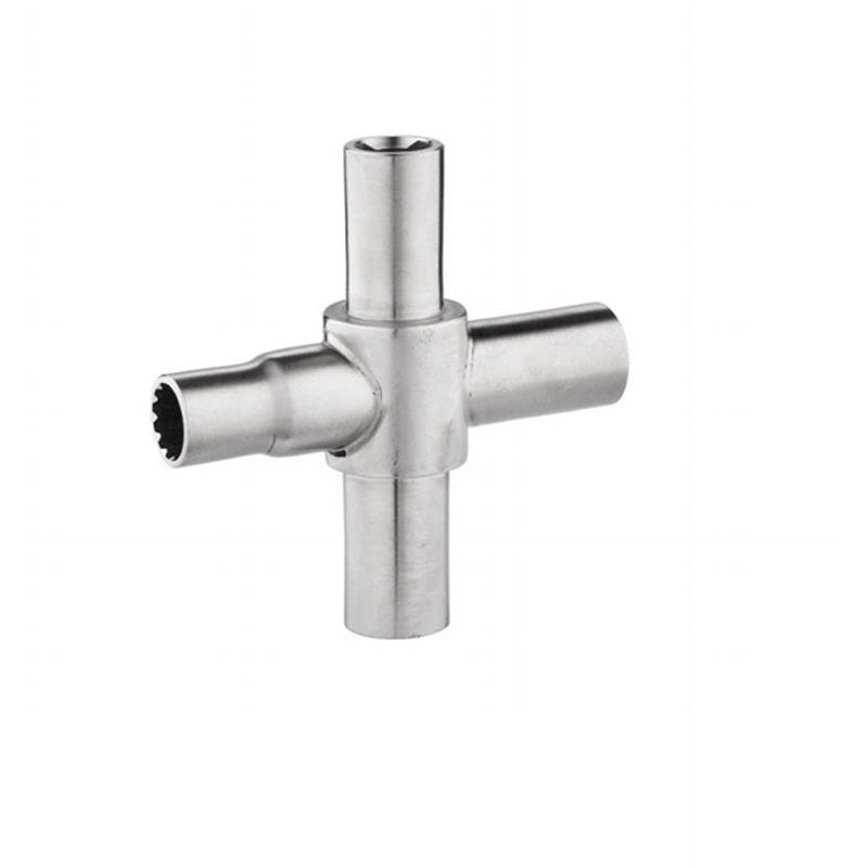 Stainless Steel Valve And Tee 2