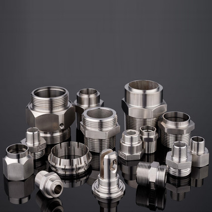 Customized Stainless Steel Pipe Fitting 2