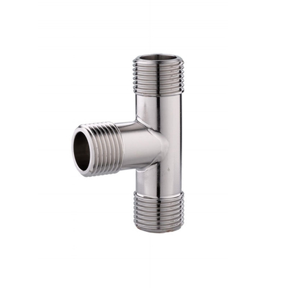 Stainless Steel Valve And Tee 4