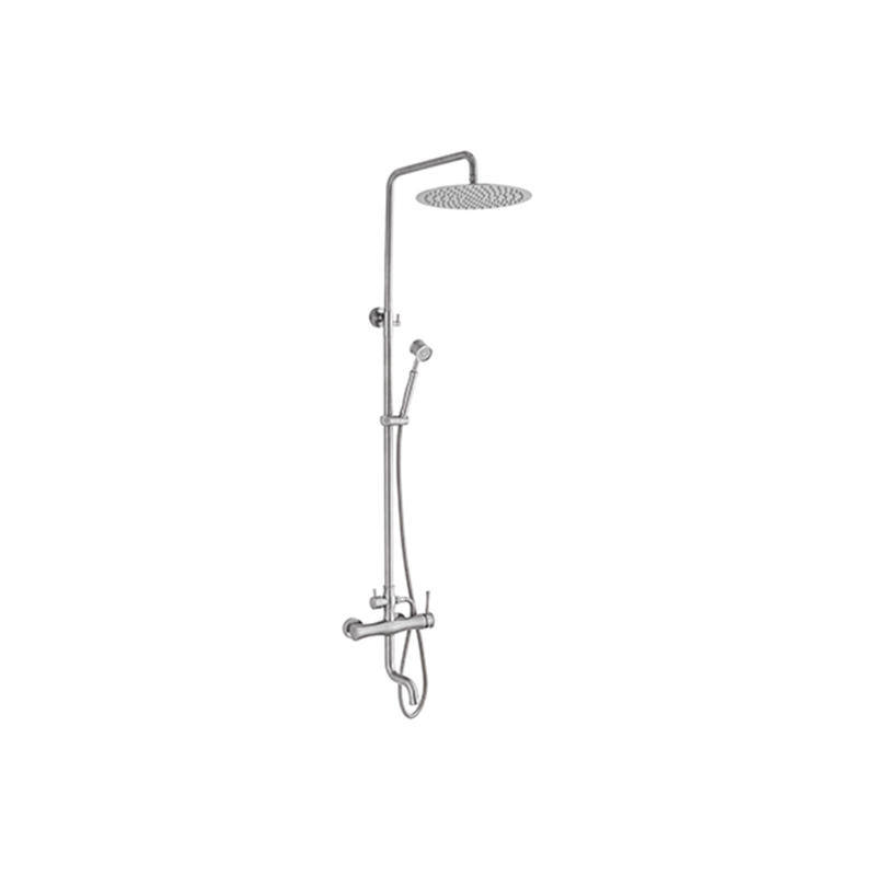How to maintain high-quality stainless steel shower？