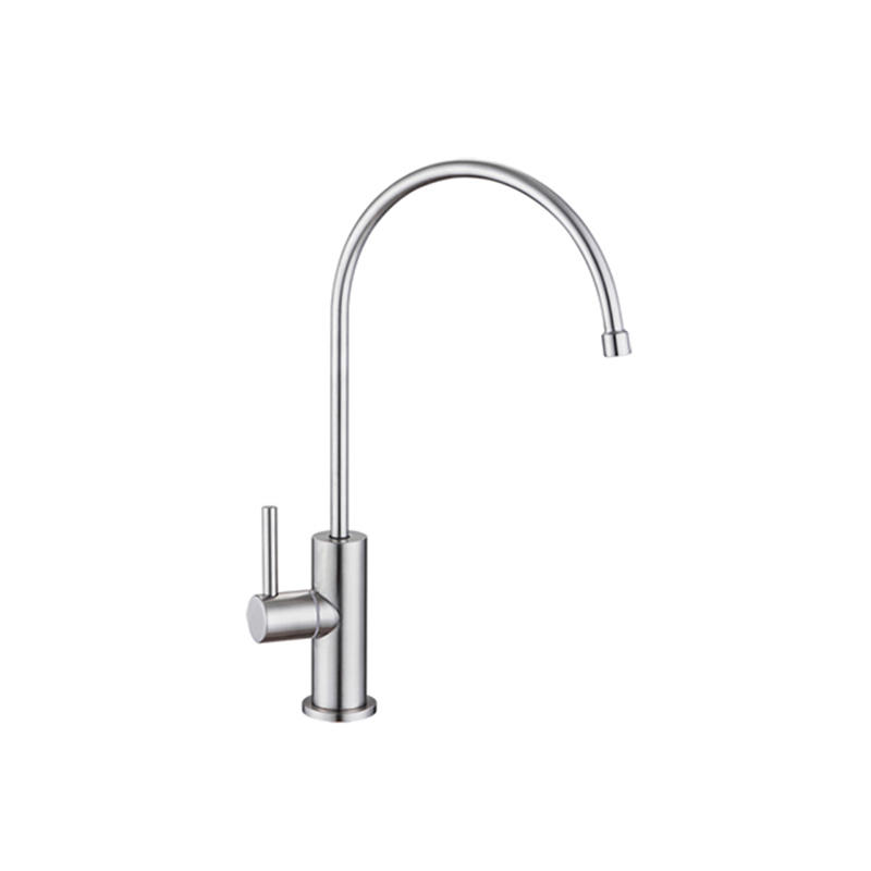 What are the types of kitchen faucets