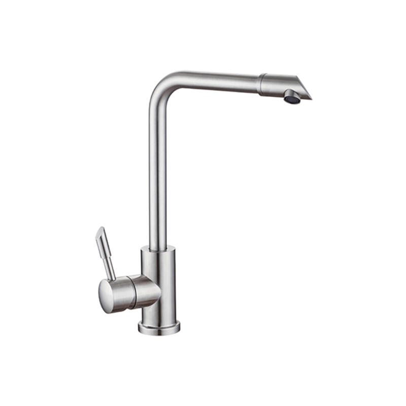 How to repair the stainless steel kitchen faucet that keeps dripping water？