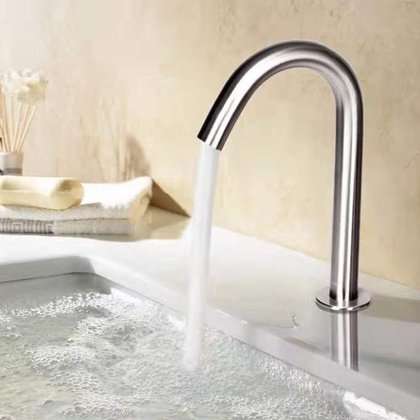 LD2021-304 Stainless steel Sensor basin faucet High Quality