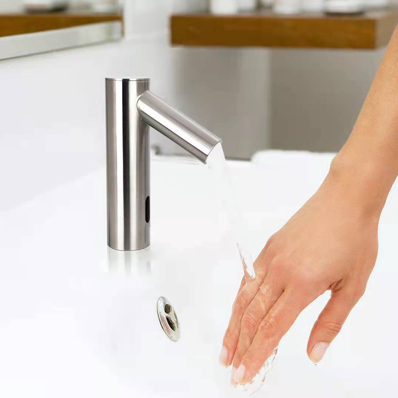 What are the advantages of stainless steel sensor basin mixer?
